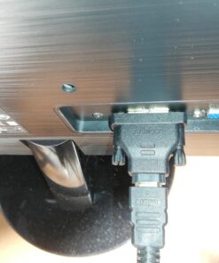 BENFEI DVI to HDMI, Bidirectional DVI (DVI-D) to HDMI Male to Female Adapter with Gold-Plated Cord 2 Pack Adapter DVI M to HDMI F 41 71SdgNbNLML