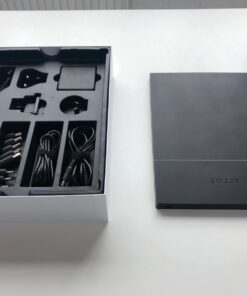 ARROE App-Enabled Laptop Power Bank 20000mAh with Accessories: USB-C PD 60W Wall Charger, International Adaptor Plugs & Laptop Connectors - Smart Charging System for All Devices 35 71SdrWlN5bL