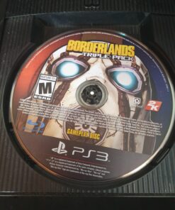 Borderlands Triple Pack - PlayStation 3 28 71SePIMgWYL