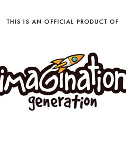 Imagination Generation 100 Piece Natural Wooden Building Block Set with Carrying Bag – Children's Deluxe Stacking Toy Set 22 71SeTTcI1 L 2
