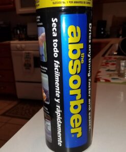 Cleantools The Absorber Synthetic Premium Drying Chamois Cloth for Car: Super Absorbent, Scratch-Free and Washable | 27-Inch x 17-Inch, Natural | Discontinued| Replacement PN: 14943 Single 28 71SeXUpuEKL