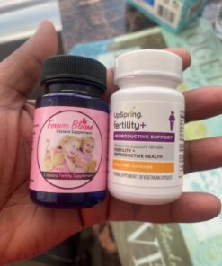 Cassava Twins 1 Month Supply Organic Cassava Root - Fertility Supplement for Twins - Vitamin for a Natural Pregnancy 41 71SeenqpKEL