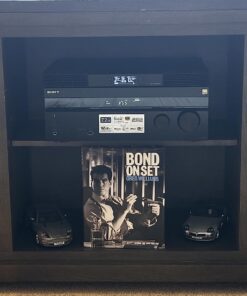 Sony STR-AN1000 7.2 CH Surround Sound Home Theater 8K A/V Receiver: Dolby Atmos, DTS:X, Digital Cinema Auto Calibration IX, Bluetooth, WiFi, Google Chromecast, Spotify connect, Apple AirPlay, HDMI 2.1 STR-AN1000 AV Receiver only 62 71Seux8IQvL