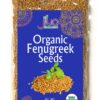 Jiva Organic Fenugreek Seeds 7 Ounce – Non-GMO, Gluten Friendly, All Natural Fenugreek Spice – Organic Fenugreek Seeds for Hair Growth, Cooking & Sprouting - Methi Seeds for Methi Dana Water 37 71SexOuB4iL