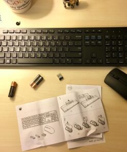 Dell KM636 Wireless Keyboard & Mouse Combo (5WH32), Black KM636 Wireless Keyboard and Mouse Single device 44 71Sf7T2x25L 1