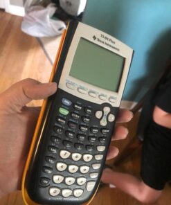 Texas Instruments TI-84 Plus Graphing Calculator, Black 14 71SfT R09OL