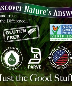 Nature's Answer Astragalus Root 1oz Extract | Promotes Overall Wellbeing | Super Concentrated 2000mg | Alcohol-Free, Gluten-Free, Kosher Certified & No Preservatives | Single Count 1 Fl Oz (Pack of 1) 12 71SflwzaNxL