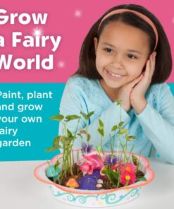 Alternative view of Creativity for Kids Enchanted Fairy Garden Craft Kit - Fairy Crafts for Kids