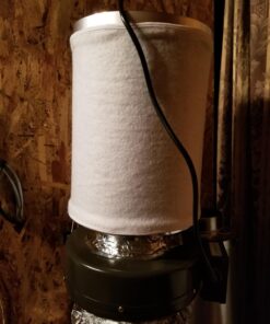 iPower GLFILT6M 6 Inch Air Carbon Filter Indoor Plants Grow Tent Odor Control Scrubber with Australia Activated C for Inline Fan, Reversible Flange, Prefilter Included, 6" 6" Filter 31 71Sg 2xzAoL