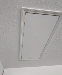 Attic Ease Pweter Rod AEPSP Ladder Pull System Kit Finish, Pewter 24 71Sg1sSgWNL