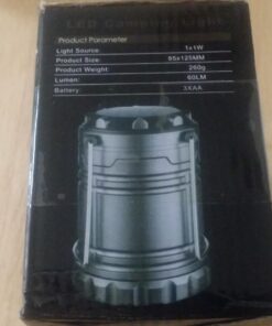 (pack of 2) Outdoor LED Camping Lantern Flashlights Set , Kenor Portable LED Camping Light Emergency Light 30 LEDs, Battery Powered, Home Garden Camping Lanterns for Hiking, RV,Emergencies, Hurricanes 15 71SgSbyCqL