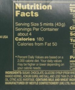 After Eight Thin Mints 7.05 ounce (3 packs) Mint 7.05 Ounce (Pack of 3) 6 71Sgak49z6L