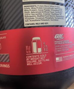 Optimum Nutrition Gold Standard 100% Whey Protein Powder, Extreme Milk Chocolate, 2 Pound (Packaging May Vary) 2 Pound (Pack of 1) 40 71Sgml8uhL