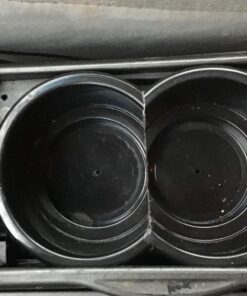 Amarine Made (Set of 4) Black Recessed Drop in Plastic Cup Drink Can Holder with Drain for Boat Car Marine Rv - Black 42 71Sgugeo6eL