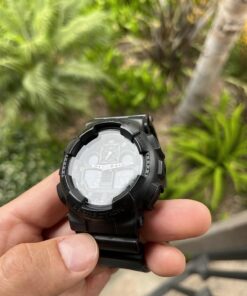 Casio Mens G-Shock Ana-Digi GA100-1A1 3-Eye Wristwatch 29 71SgwZrJCPL 1