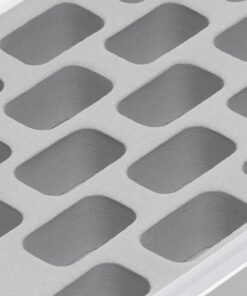 Dritz, Stores 28 Bobbin Box, Clear 17 71Sh 3ga ES