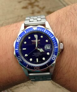 Invicta Men's INVICTA-9204 Pro Diver Collection Silver-Tone Watch 34 71ShAAaoUSL