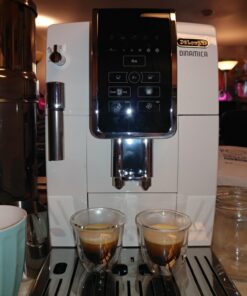 De'Longhi DeLonghi Double Walled Thermo Espresso Glasses, Set of 2, Regular, Clear, 90 milliliters Espresso Glasses (set of 2) 25 71ShH1HkRL
