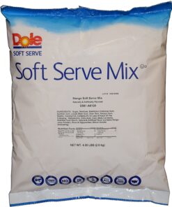 Dole Soft Serve Mix, Mango, 19 Pound 70.4 Pound