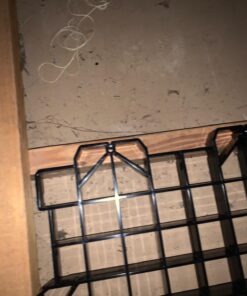 USA SEALING Attic Dek Flooring Storage System, Walking Deck Pallet Boards for Attic, Easy Installation Floor System for Garage, Roof and More, 4 Panels Included - Black 4pk - Universal 26 71ShI8MczpL