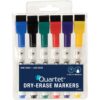 Quartet Dry Erase Markers, Whiteboard Markers, Fine Tip, ReWritables, Mini, Magnetic, Classic Colors, 6 Pack (51-659312Q) 17 71ShNDyUDeL
