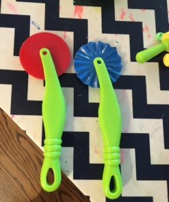 Carykon Dough Extruders Set Assorted Designs, Set of 10, 5 Patterns - Random Colors 41 71ShNq3WiSL