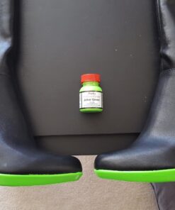 Angeus Collectors Edition Acrylic Leather Sneaker Paint for Customizing- Bright Joker Green 1 Oz 5 71ShOmAybuL