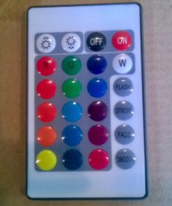 GLW 20W LED RGB Flood Light Waterproof IP65 Dimmable Color Changing 16 Colors 4 Modes Remote Control Garden Light Otdoor Light with US 3-Plug 49 71ShTXVpUML