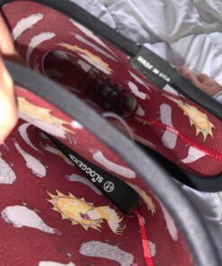 Sloggers Waterproof Garden Rain Boots for Women - Cute Mid-Calf Mud & Muck Boots with Premium Comfort Support Insole, (Chickens Barn Red), (Size 10) 35 71ShZR7kEfL