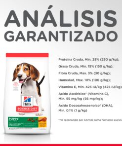 Hill's Science Diet Dry Dog Food, Puppy, Chicken Meal & Barley Recipe, 30 lb. Bag Puppy Dry 30 Pound (Pack of 1) 32 71ShhO0DUaL