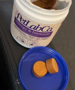 PetLab Co. Allergy & Immune Probiotics for Dogs, Support Seasonal Allergies, Gut & Digestive Health - Pork Flavor - 30 Soft Chews 20 71ShiF2r0VL