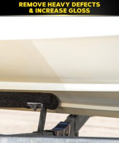 Meguiar's M6732 Marine/RV One Step Compound - Marine and RV Restorer That Removes Heavy Oxidation and Scratches While Restoring Gloss - 32 Oz One-Step Compound (32 Oz) 31 71Shm9c1iOL