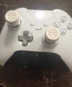 KontrolFreek FPS Freek Phantom for Xbox One Controller | Performance Thumbsticks | 2 High-Rise Concave | White 29 71Si3nMySL
