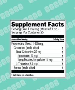 Hyleys Slim Tea Goji Berry Flavor - Weight Loss Herbal Supplement Cleanse and Detox - 25 Tea Bags (1 Pack) 25 Count (Pack of 1) 27 71SiM8hyIML