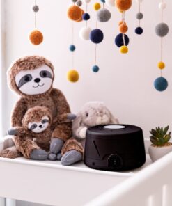 Yogasleep Dohm Classic (Black) The Original White Noise Machine, Soothing Natural Sound from a Real Fan, Noise Cancelling for Office Privacy, Travel & Meditation, Sleep Therapy For Adults & Baby Black 21 71SiVx fKTL