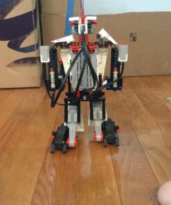 LEGO MINDSTORMS EV3 31313 Robot Kit with Remote Control for Kids, Educational STEM Toy for Programming and Learning How to Code (601 Pieces) Standard 24 71Sio4xelML