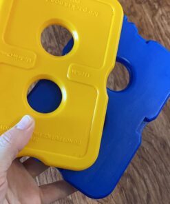 Healthy Packers Ice Pack for Lunch Box - Freezer Packs - Original Cool Pack | Slim & Long-Lasting Reusable Ice Packs for Lunch Bags and Cooler Bag (Set of 4) 4pk 30 71Sit56g9CL