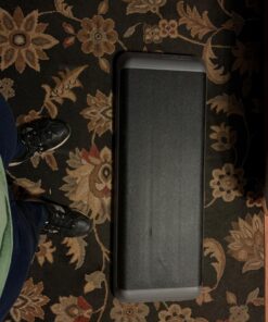 The Step Original Aerobic Platform, Health Club Size Steppers for Exercise with risers for adjustable Home Workout, stair stepper for exercise and home gym 4 Risers Grey 58 71SjIL3sG3L