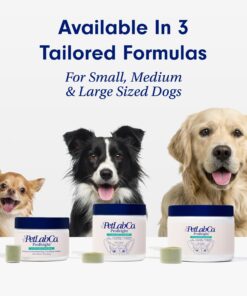 PetLab Co. ProBright Dental Powder for Dogs - Tailored Teeth Cleaning Made Easy – Formula Tailored for Small-Sized Dogs Small Dogs 18 71SjRxNNLL