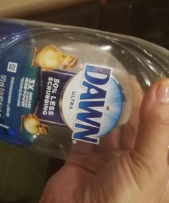 Dawn Ultra Dishwashing Liquid Dish Soap (4x19.4 Fl oz) + Non-Scratch Sponge (2 Count), Original Scent 77.60 Fl Oz (Pack of 1) 39 71SjzPWftYL