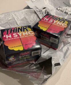 Gamewright - Think 'N Sync - The Great Minds Think Alike Game Card Game 11 71Sk3wMWhdL
