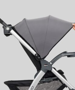 Chicco Bravo 3-in-1 Trio Travel System, Quick-Fold Stroller with KeyFit 30 Infant Car Seat and base | Camden/Black 29 71Sk9owJzcL