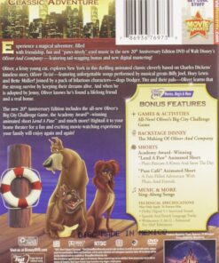 Oliver and Company (20th Anniversary Edition) DVD February 3, 2009 6 71SkDhMCUMS