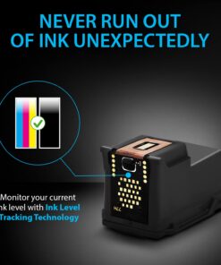 Smart Ink Remanufactured Ink Cartridge Replacement for Canon 240 240XL 241 241XL to use with Pixma MG3620 MG3520 MX472 TS5120 MX452 MX432 MX532 MG3220 Printer (Black & Color XL Combo Pack) 10 71SkPbfoQtL