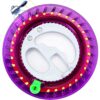 Hengda kite Professional Outdoor Kite Line Winder Winding Reel Grip Wheel with Flying Line String Flying Tools with Lock-Blue 100M-50LB 47 71SkUf28wxL