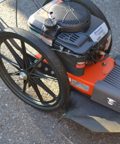 Marathon 92001 20x2.0 Flat Free Cart Tire on Plastic Rim, 3/4" Bearing, 1 Pack 36 71SkWY6yUuL