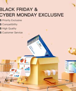 LxTek Compatible Toner Cartridge Replacement for Brother TN-450 TN450 TN420 to compatible with MFC-7360N DCP-7065DN IntelliFax 2840 2940 MFC-7860DW MFC-7460DN HL-2270DW MFC7240 Printer (Black, 4 Pack) 42 71SkWk4JpLL