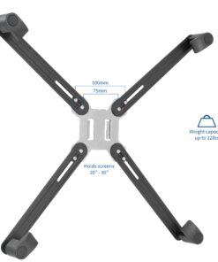 Alternative view of VIVO Adapter VESA Mount Kit for 20 to 30 inch LED LCD Monitor Screen, 75mm and 100mm mounting Bracket, Stand-VAD1