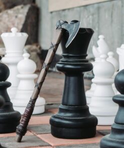 Shadow Cutlery Vikings Foam Battle Axe of Ragnar Lothbork LARP Item TV Series 18 71SkeoVEpjL