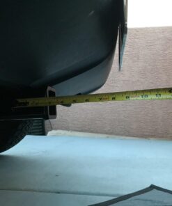 CURT 31010 Trailer Hitch Winch Mount for 2-Inch Receiver, GLOSS BLACK POWDER COAT 27 71SkhkjffeL